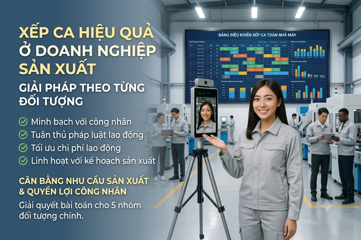 Công thức tính lương trong doanh nghiệp sản xuất