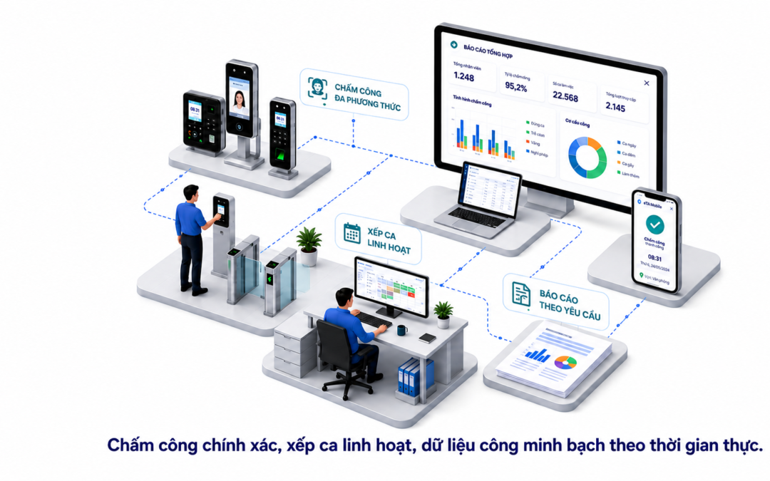 Phần Mềm Chấm Công Tiếng Việt: Vì Sao Là Lựa Chọn An Toàn Cho Doanh Nghiệp Việt Nam