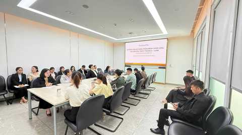 Buổi đào tạo triển khai giải pháp chấm công đa phương thức THADICO - ezHR cho các đơn vị tại Chu Lai